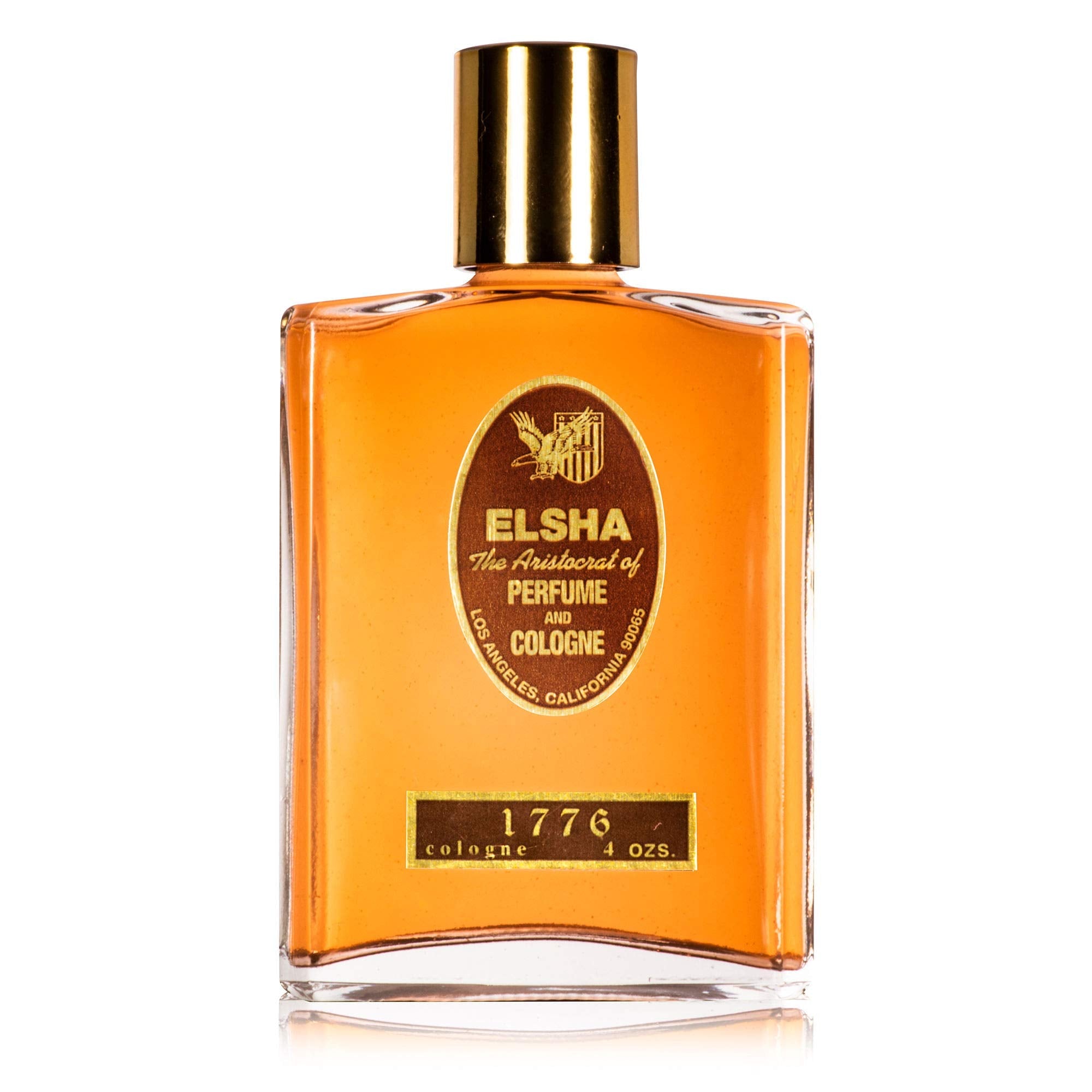 ELSHA Cologne 1776 (4 fl oz) – Unisex Luxury Fragrance with Cedar, Lavender & Guaiac Wood