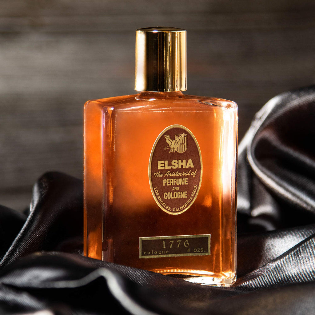 ELSHA Cologne 1776 (4 fl oz) – Unisex Luxury Fragrance with Cedar, Lavender & Guaiac Wood