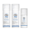 EltaMD Morning & Night Skin Care Kit | AM Restore, PM Restore Moisturizers & Renew Eye Gel