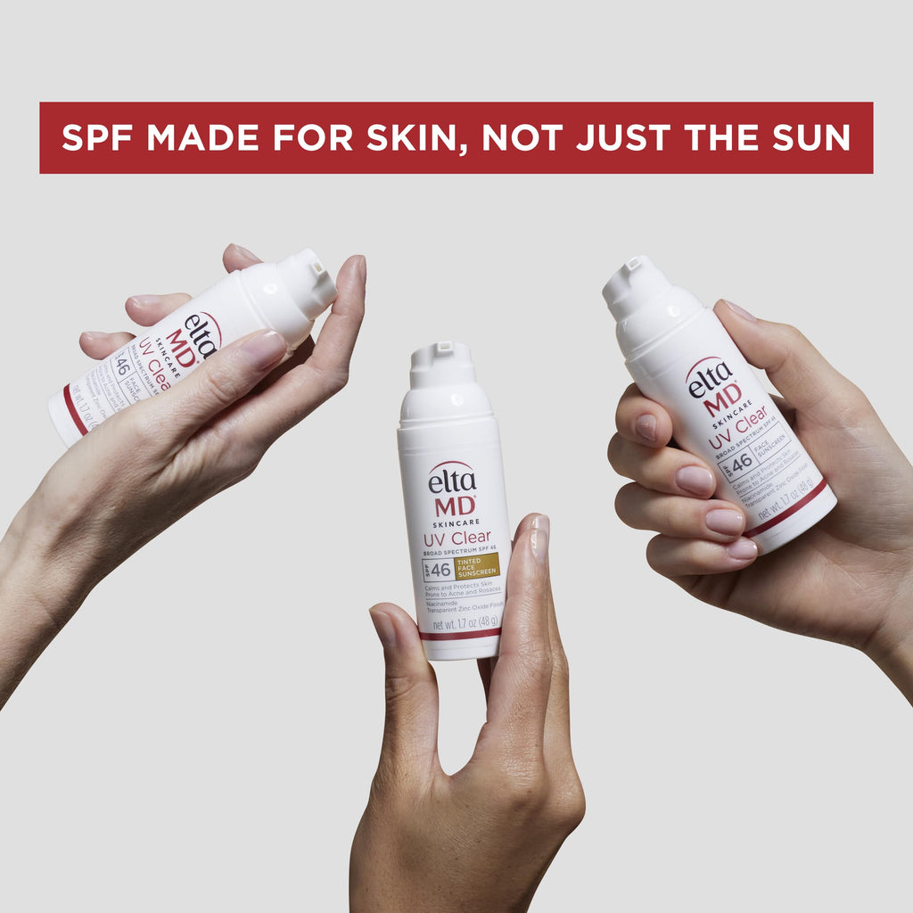 EltaMD UV Pure Face & Body Sunscreen SPF 47 – Mineral, Oil-Free, Water-Resistant (80 min) | 4 oz