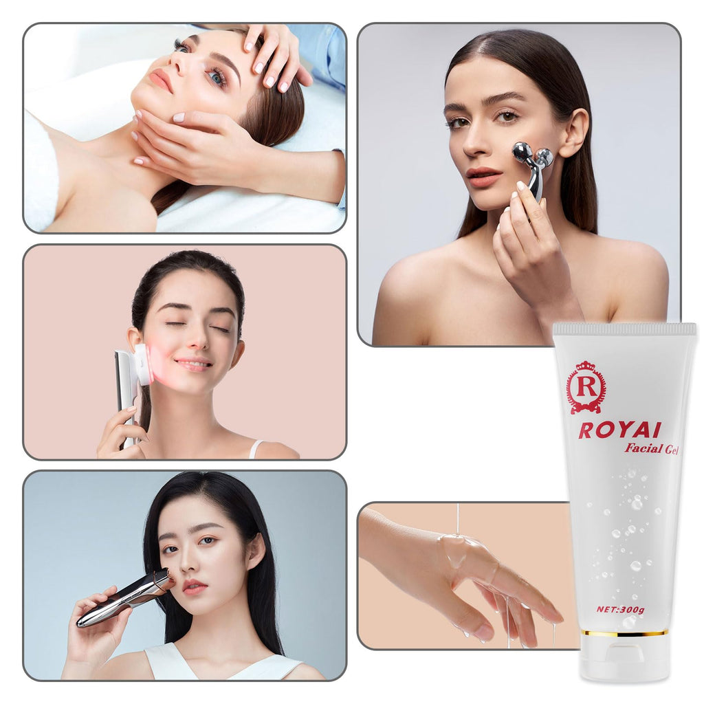 Elvenstars 3-Pcs Conductive Cooling Gel for Laser Hair Removal