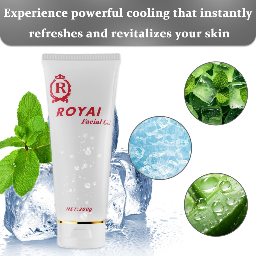 Elvenstars 3-Pcs Conductive Cooling Gel for Laser Hair Removal