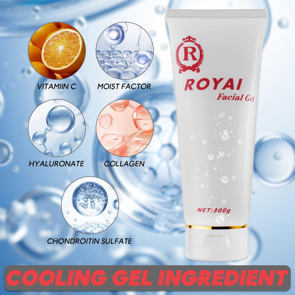 Elvenstars 3-Pcs Conductive Cooling Gel for Laser Hair Removal