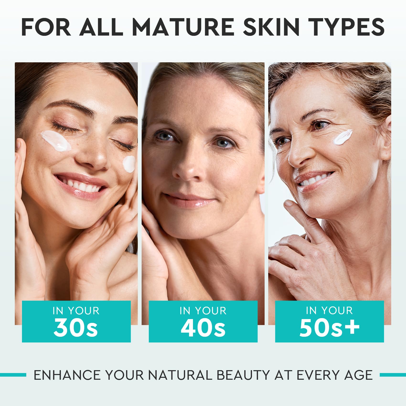 Elvira Retinol Anti-Aging Moisturizer with Collagen, Stem Cells & Hyaluronic Acid – Firming Cream for All Skin Types | 1.85 oz