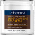 ElySeoul Korean Caffeine Collagen Eye Cream – Puffiness, Dark Circles & Hydration