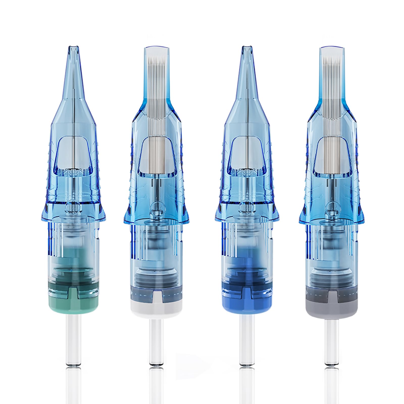 Emalla Eliot Pro Tattoo Cartridges 1015CML – 20Pcs Curved Magnum 0.30mm