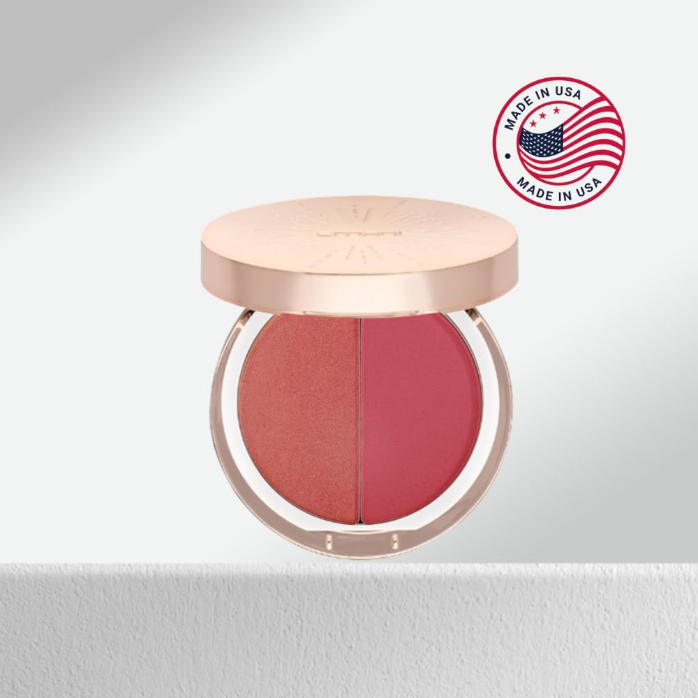 Emani Blush & Bronzer – Natural Mineral Duo for Radiant, Sun-Kissed Glow | Malibu