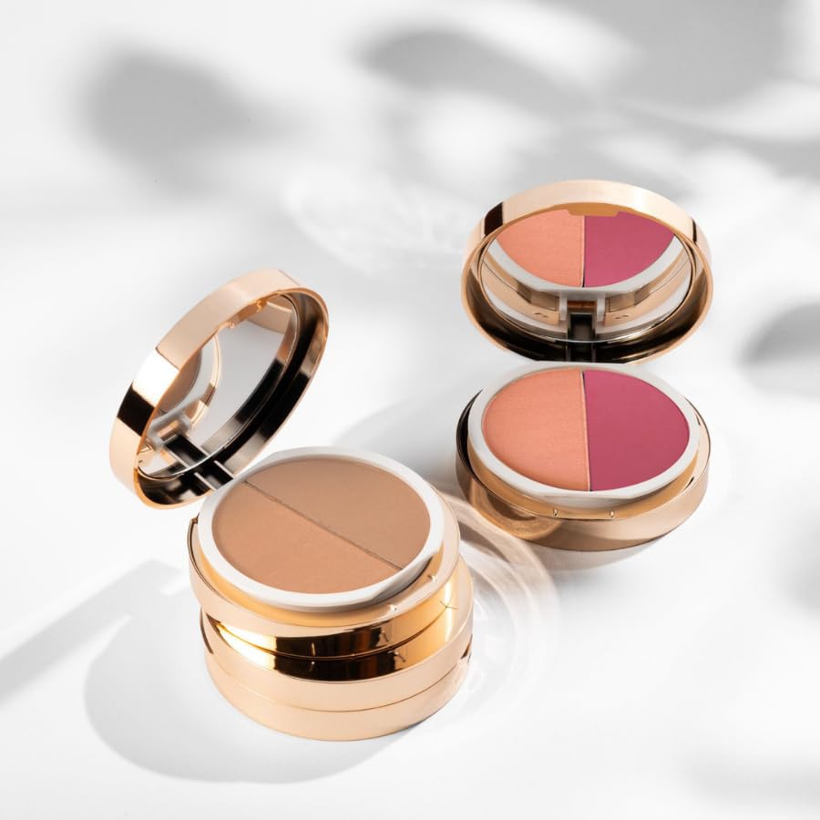 Emani Blush & Bronzer – Natural Mineral Duo for Radiant, Sun-Kissed Glow | Malibu