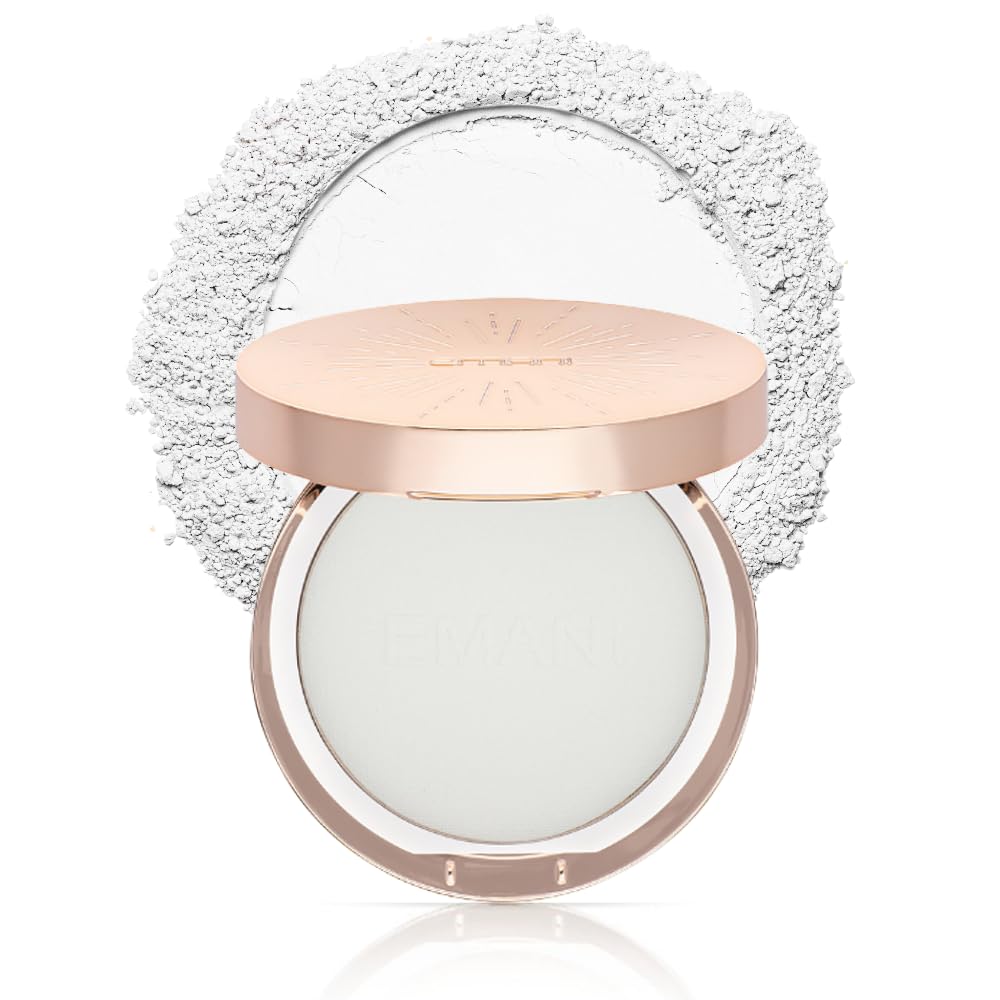 Emani Bye Bye Shine Setting Powder — Mattifying, Translucent Finishing Powder for All Skin Tones