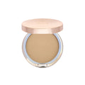Emani Flawless Matte Powder Foundation – Mineral Compact for Sensitive Skin, Deep Golden