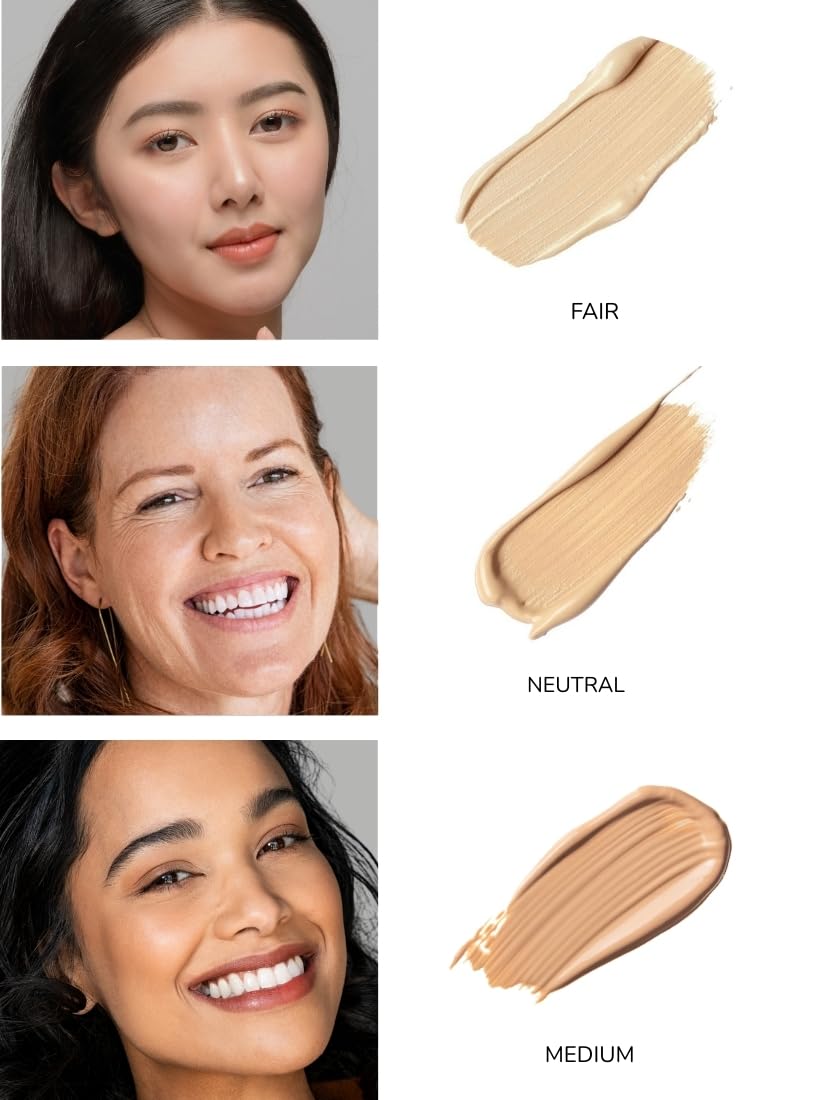 Emani HD Corrective Liquid Concealer – Full Coverage with Vitamin C & Hyaluronic Acid (Medium)
