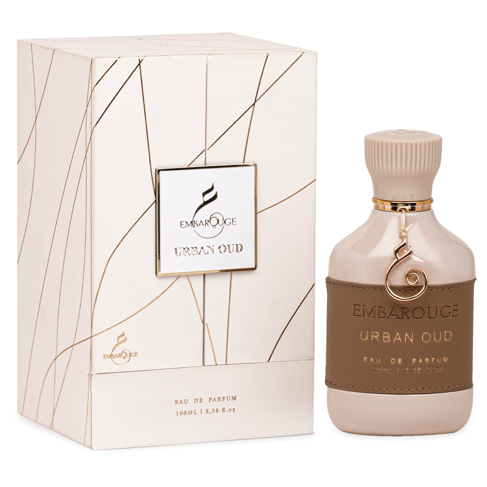 Embarouge Urban Oud | Unisex Wood-Top Oriental EDP Perfume 100 ml