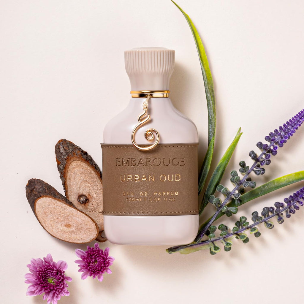 Embarouge Urban Oud | Unisex Wood-Top Oriental EDP Perfume 100 ml