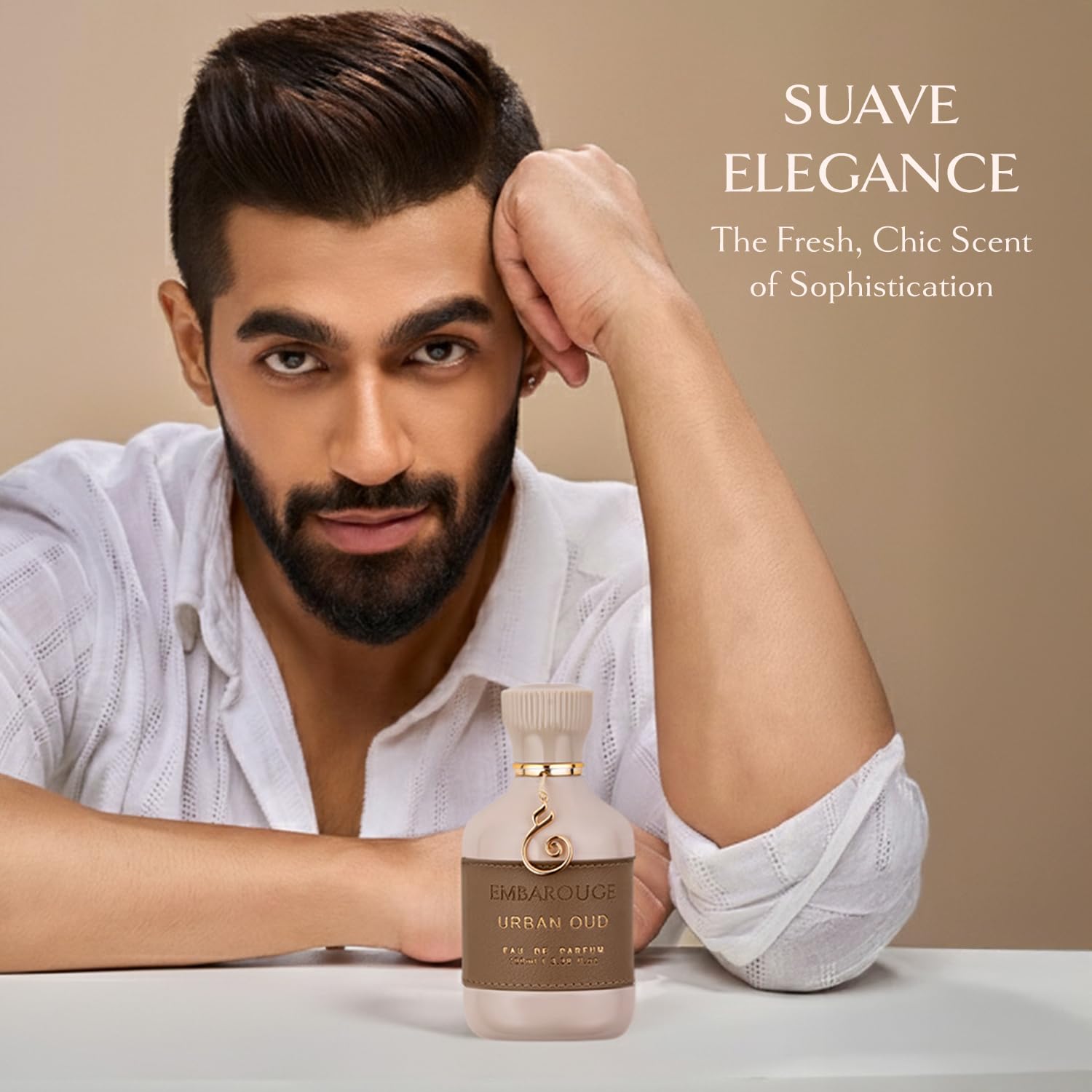 Embarouge Urban Oud | Unisex Wood-Top Oriental EDP Perfume 100 ml