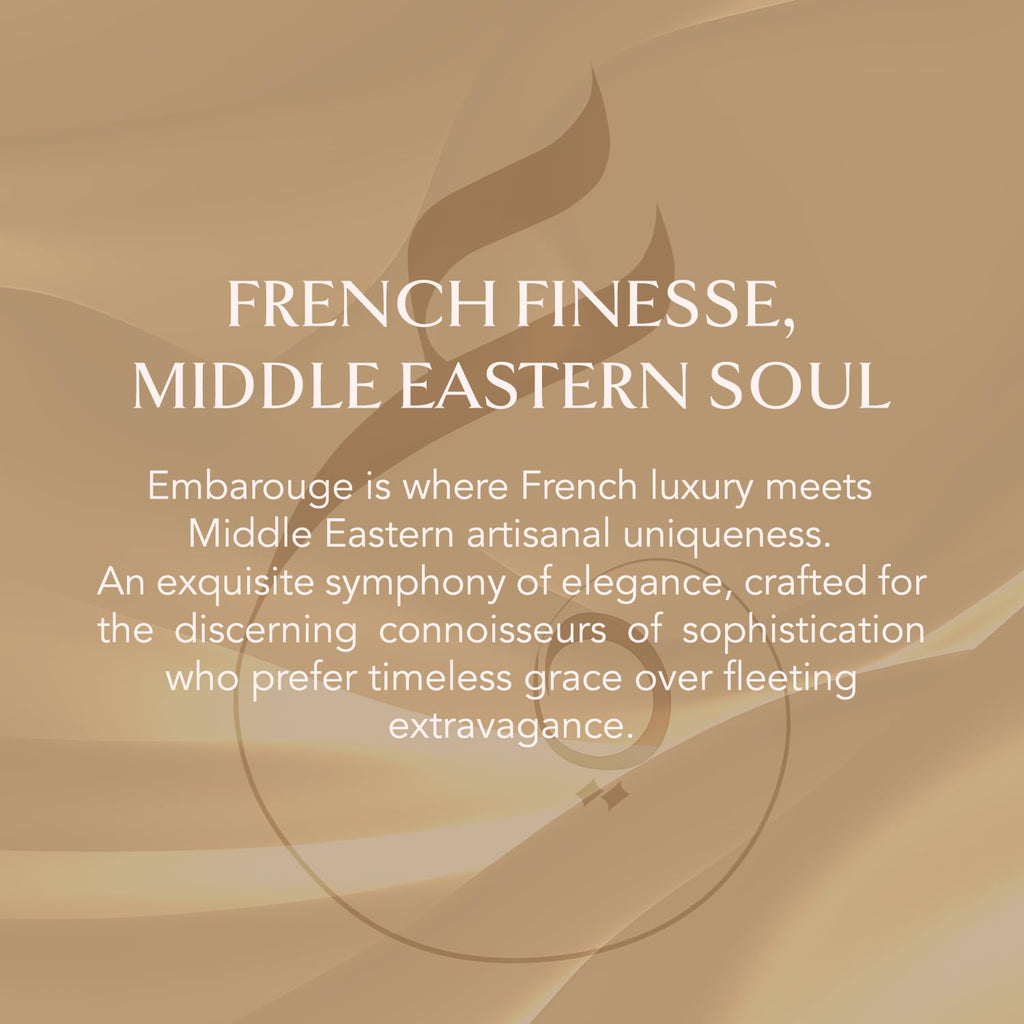 Embarouge Urban Oud | Unisex Wood-Top Oriental EDP Perfume 100 ml