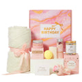 EMBERWAVE Luxury Spa Gift Box for Women – Body Scrub & Bath Salt Gift Set