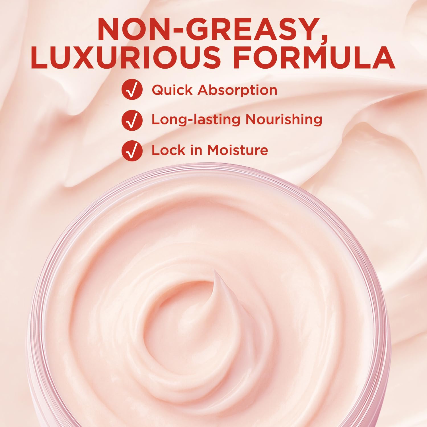 Embleaf Strawberry Body Butter – Shea Moisturizer for Dry Skin (3.4 fl oz + 6.8 fl oz)