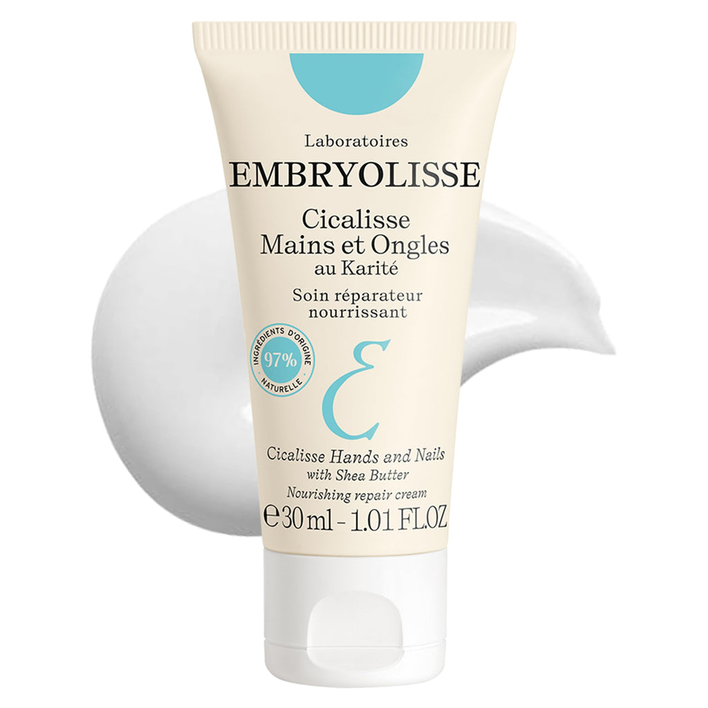 Embryolisse Cicalisse Hands and Nails Cream – Deep Hydration, Nail Support, 1.01 oz