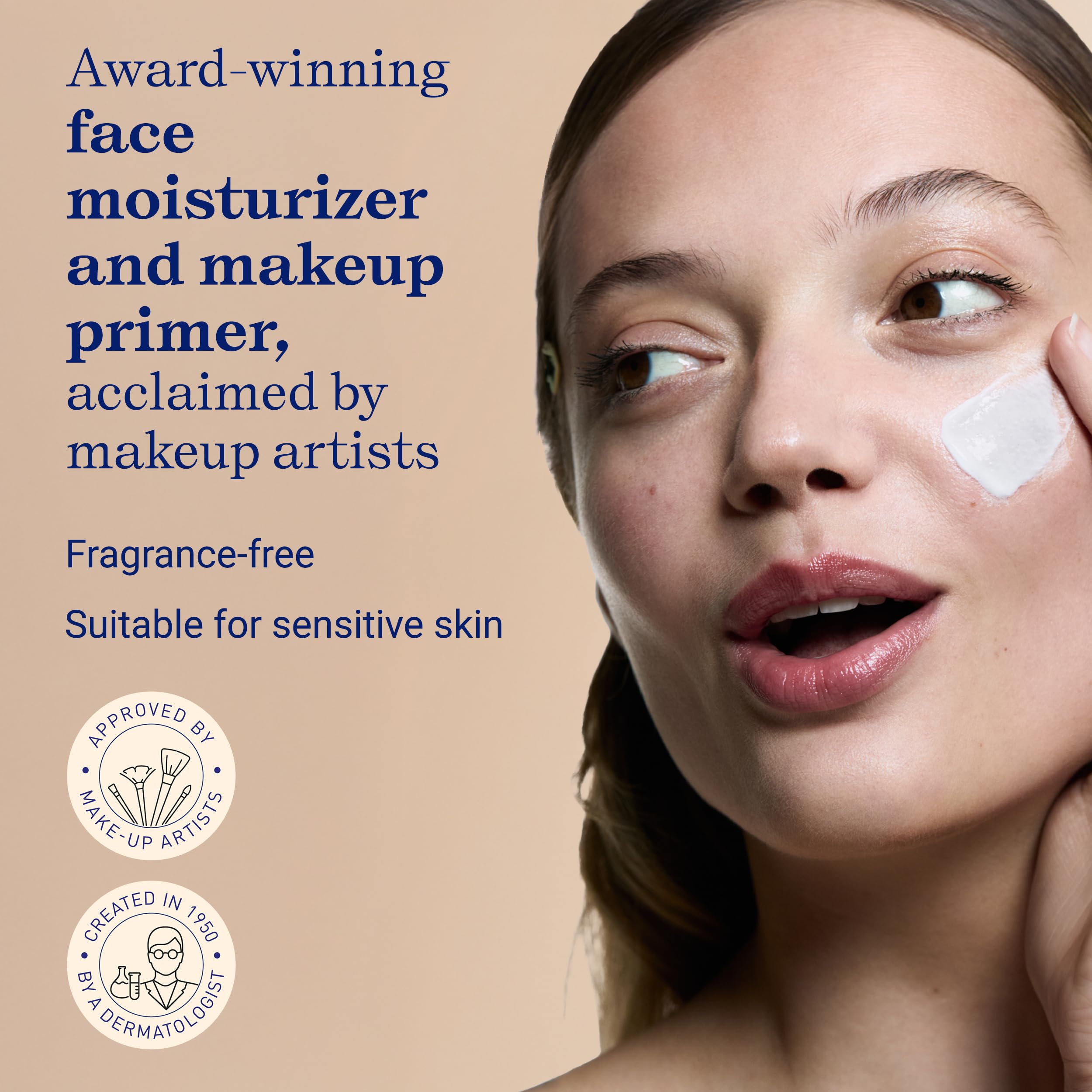 Embryolisse Lait-Creme Sensitive Moisturizer – Fragrance-Free Hydration for Sensitive Skin (1.01 oz)