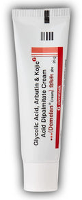 EMERGED Demelan Smoothening Cream 20 g | Softens & Brightens Skin