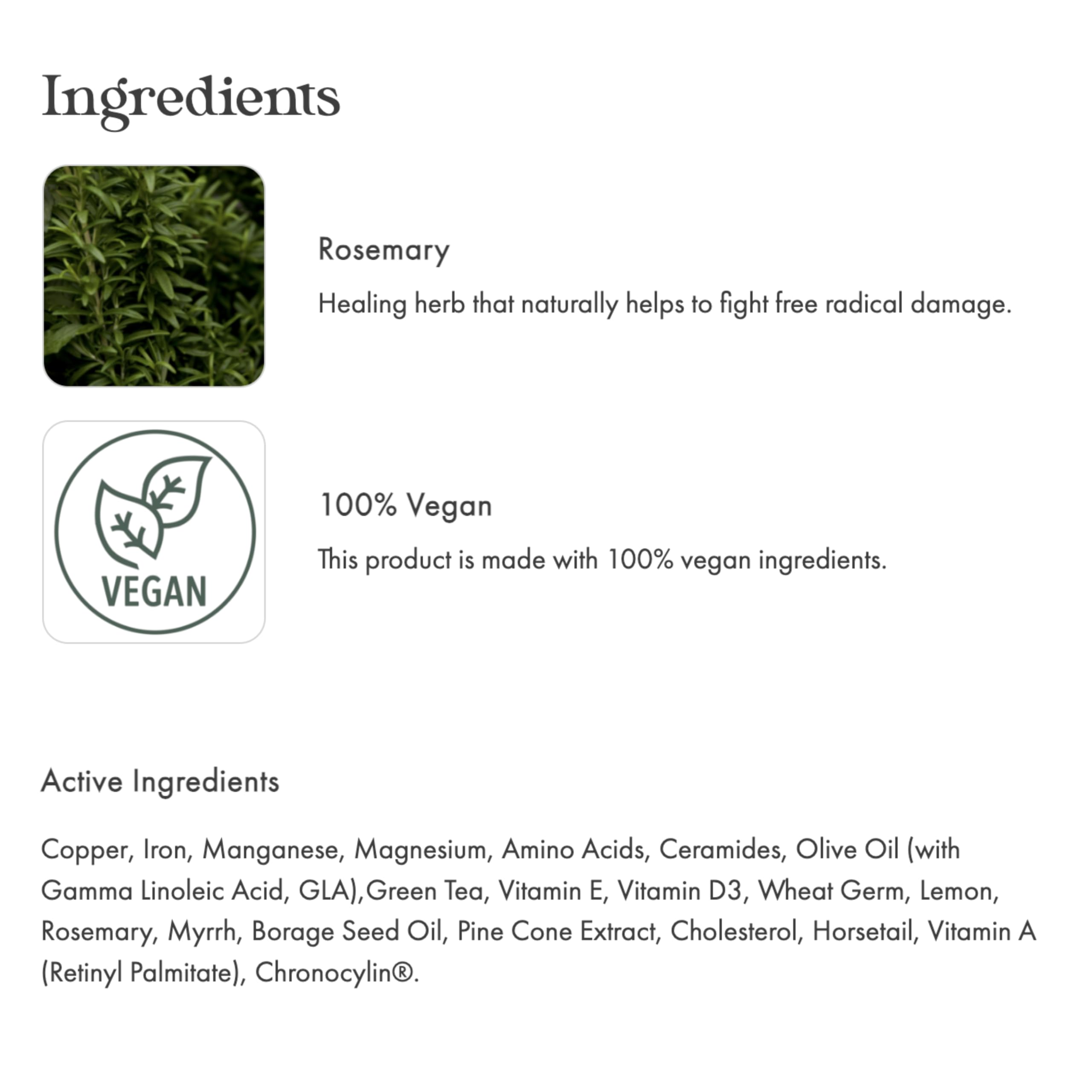 emergin C Earth Hydrating Phytelene Cream | Anti-Aging Moisturizer with Chronopeptides + Multivitamins