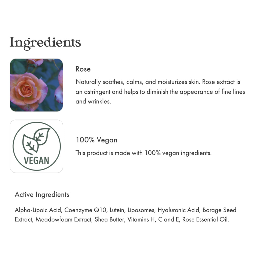emerginC Hyper-Vitalizer Cream – Antioxidant Facial Moisturizer with Alpha-Lipoic Acid & Hyaluronic Acid
