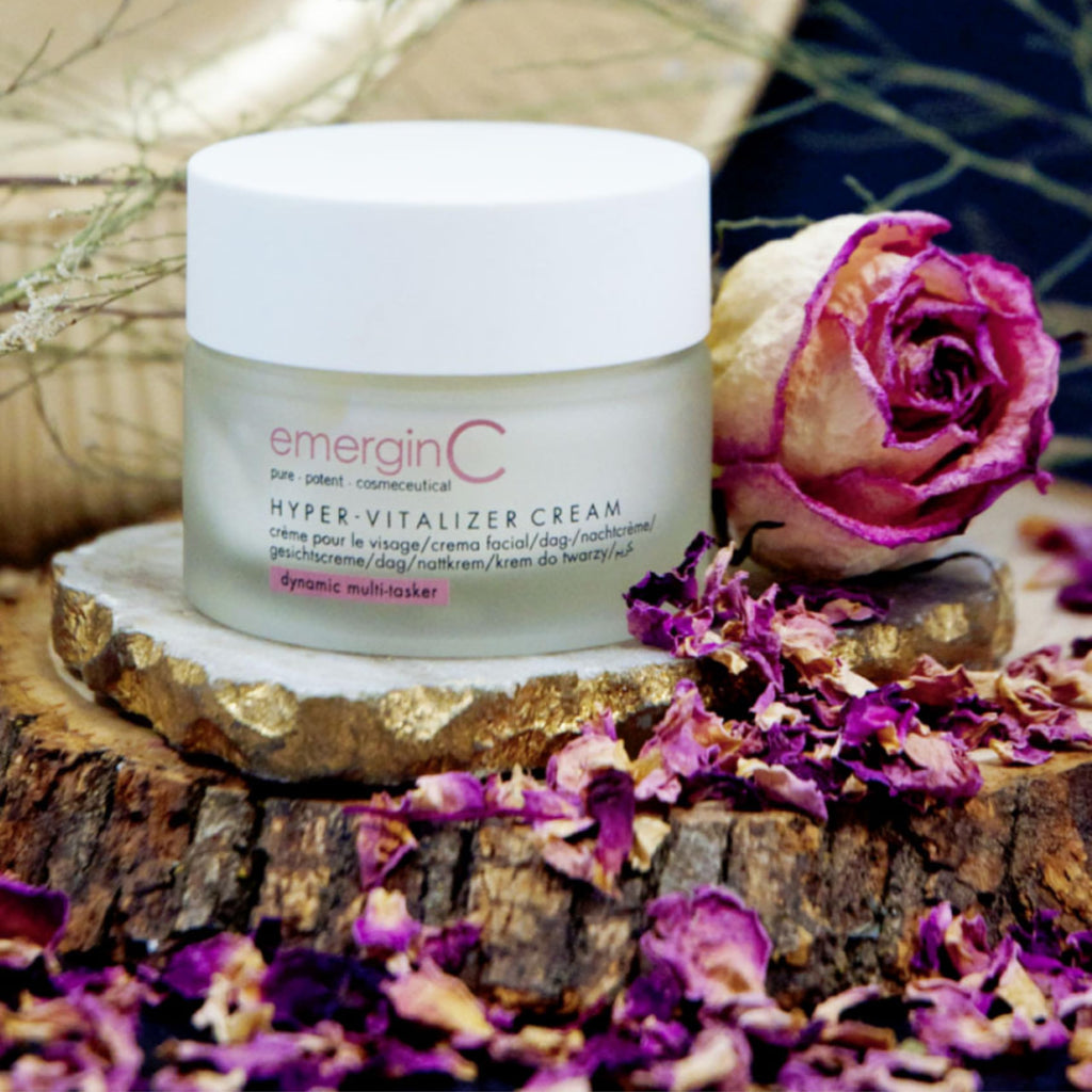 emerginC Hyper-Vitalizer Cream – Antioxidant Facial Moisturizer with Alpha-Lipoic Acid & Hyaluronic Acid