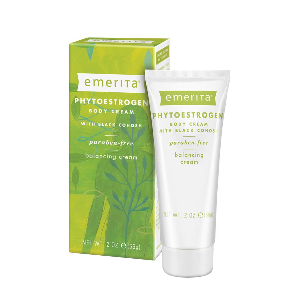 Emerita Phytoestrogen Body Cream – 2 oz | Hydrating Plant-Based Moisturizer