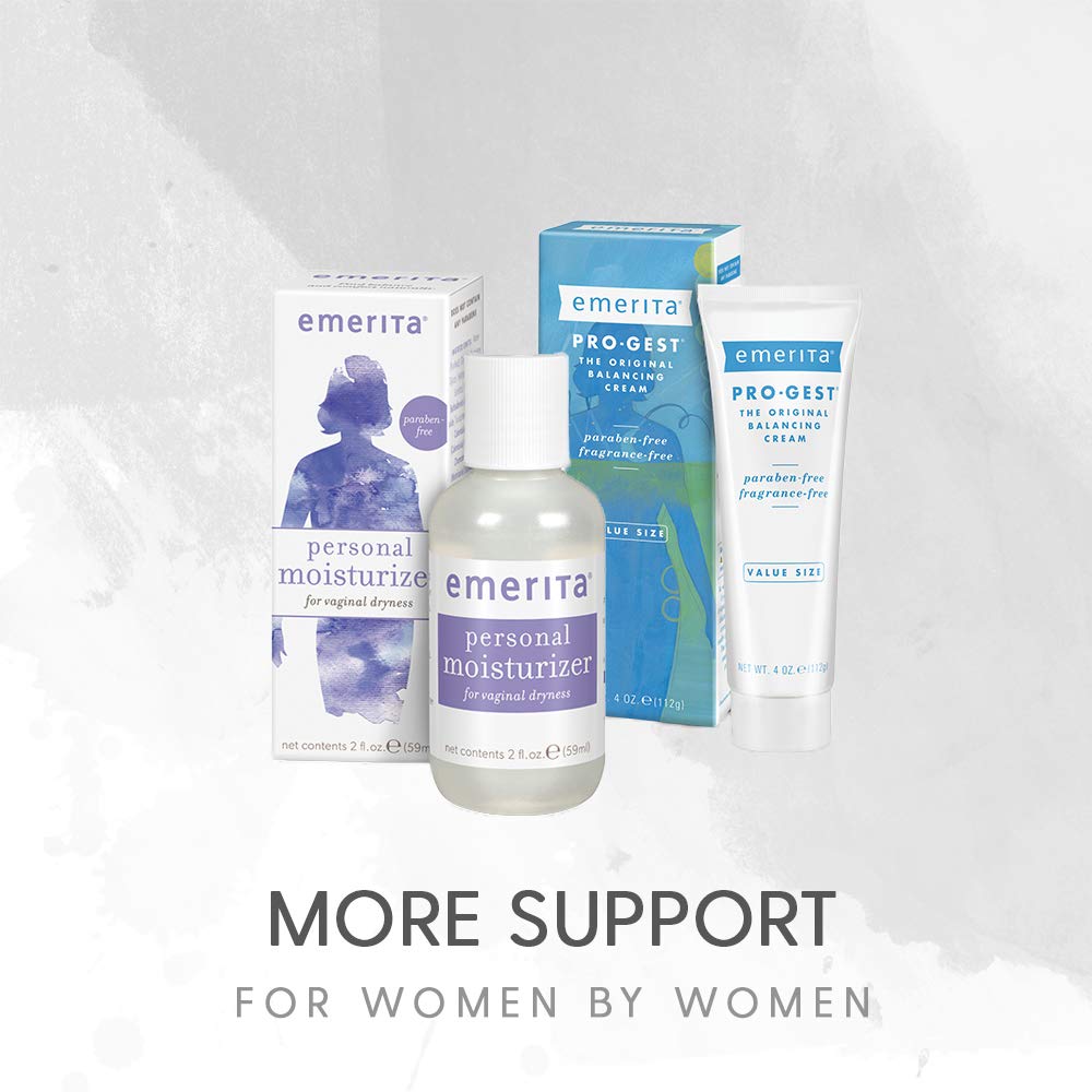 Emerita Phytoestrogen Body Cream – 2 oz | Hydrating Plant-Based Moisturizer
