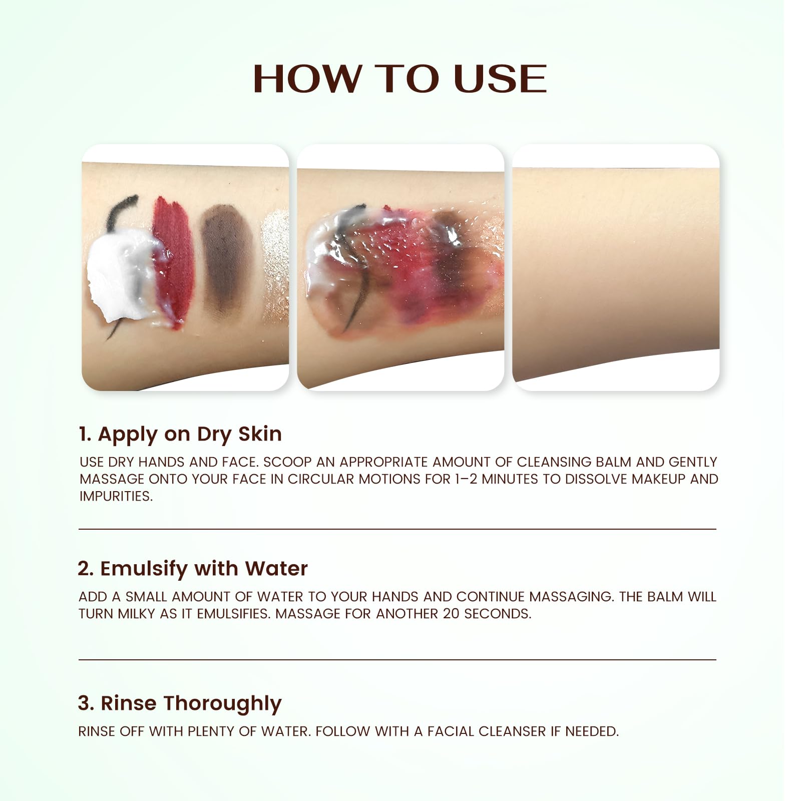 Emerlin Remède Makeup Remover Balm with Coconut Milk – Melt, Cleanse, Moisturize