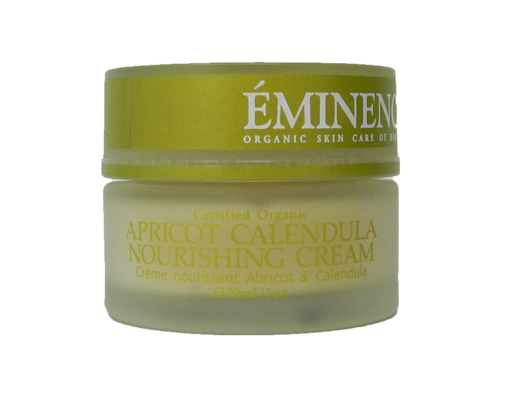 Eminence Apricot Calendula Nourishing Cream 1 Oz — Hydration for Sensitive Skin