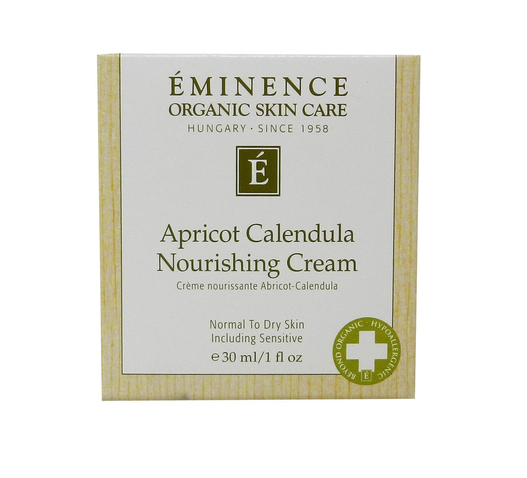 Eminence Apricot Calendula Nourishing Cream 1 Oz — Hydration for Sensitive Skin