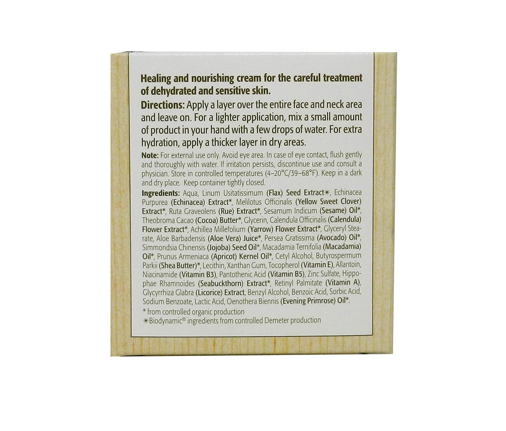 Eminence Apricot Calendula Nourishing Cream 1 Oz — Hydration for Sensitive Skin