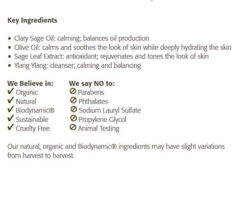 Eminence Biodynamic Facial Recovery Oil | Deep Hydration & Radiance