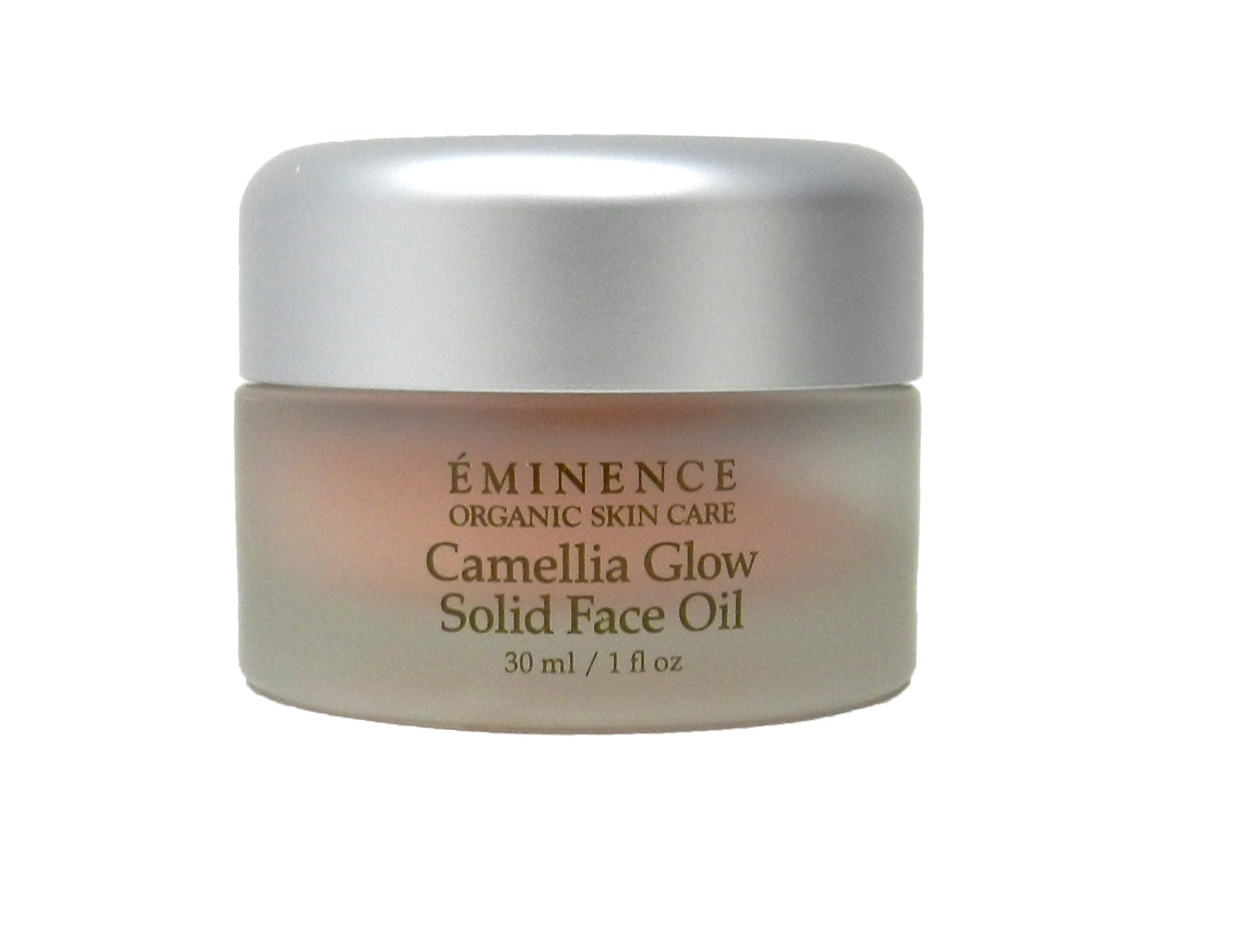 Eminence Camellia Glow Solid Face Oil, 1 oz — Deep Hydration & Radiant Glow