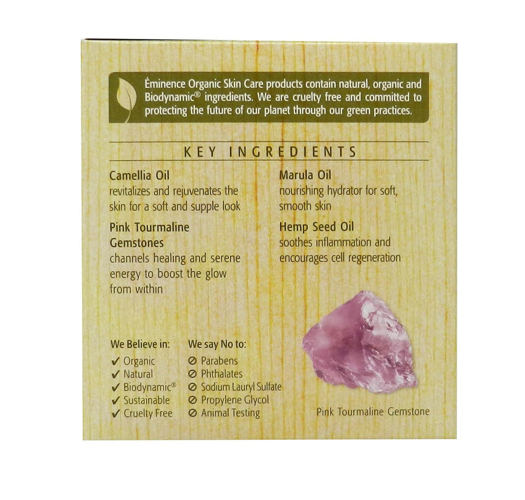 Eminence Camellia Glow Solid Face Oil, 1 oz — Deep Hydration & Radiant Glow