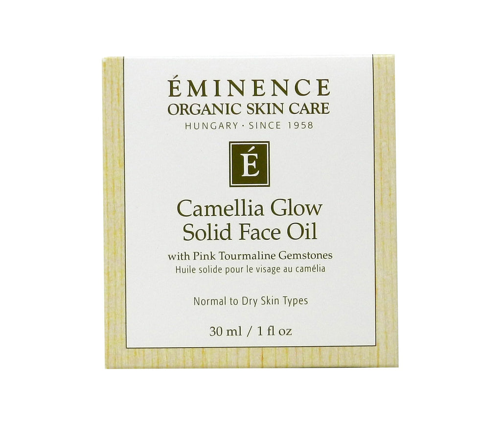 Eminence Camellia Glow Solid Face Oil, 1 oz — Deep Hydration & Radiant Glow