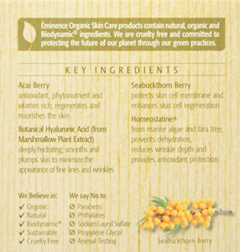 Eminence Firm Skin Acai Moisturizer – Hydrating 2 oz