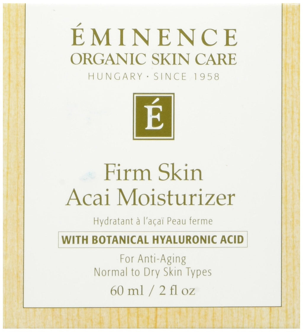 Eminence Firm Skin Acai Moisturizer – Hydrating 2 oz