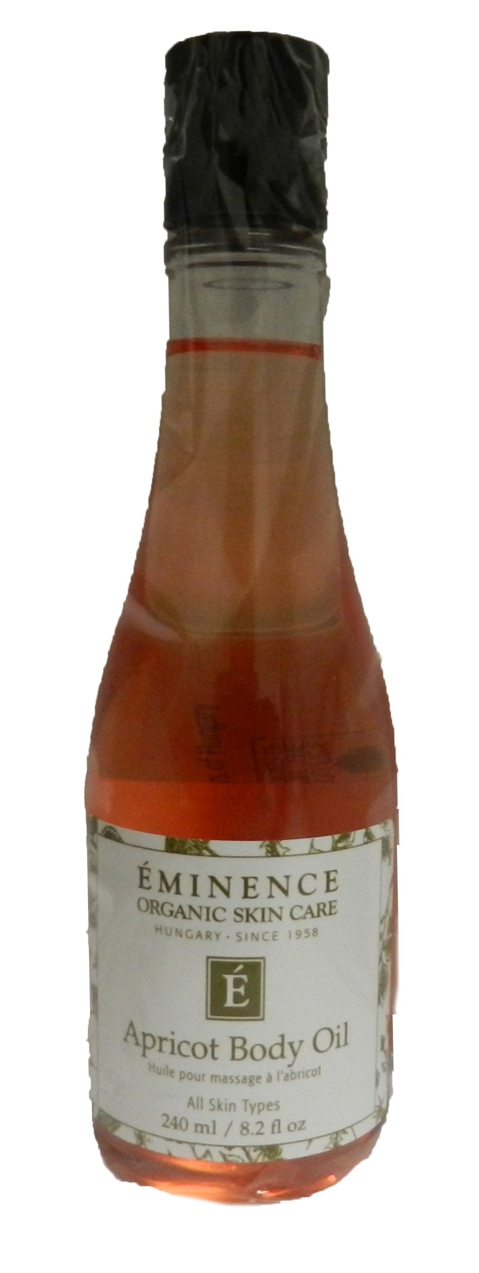 Eminence Organic Apricot Body Oil, 8.2 oz – Hydrating & Softening Skincare