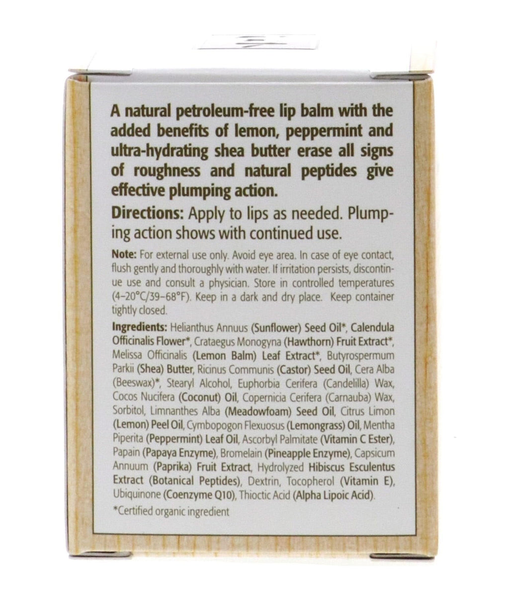 Eminence Organic Citrus Lip Balm – Petroleum-Free Hydration (0.27 oz)