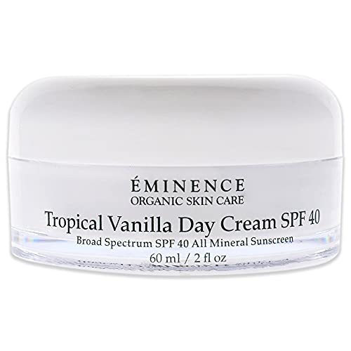 Eminence Tropical Vanilla Day Cream SPF 40 | Mineral Sunscreen Moisturizer