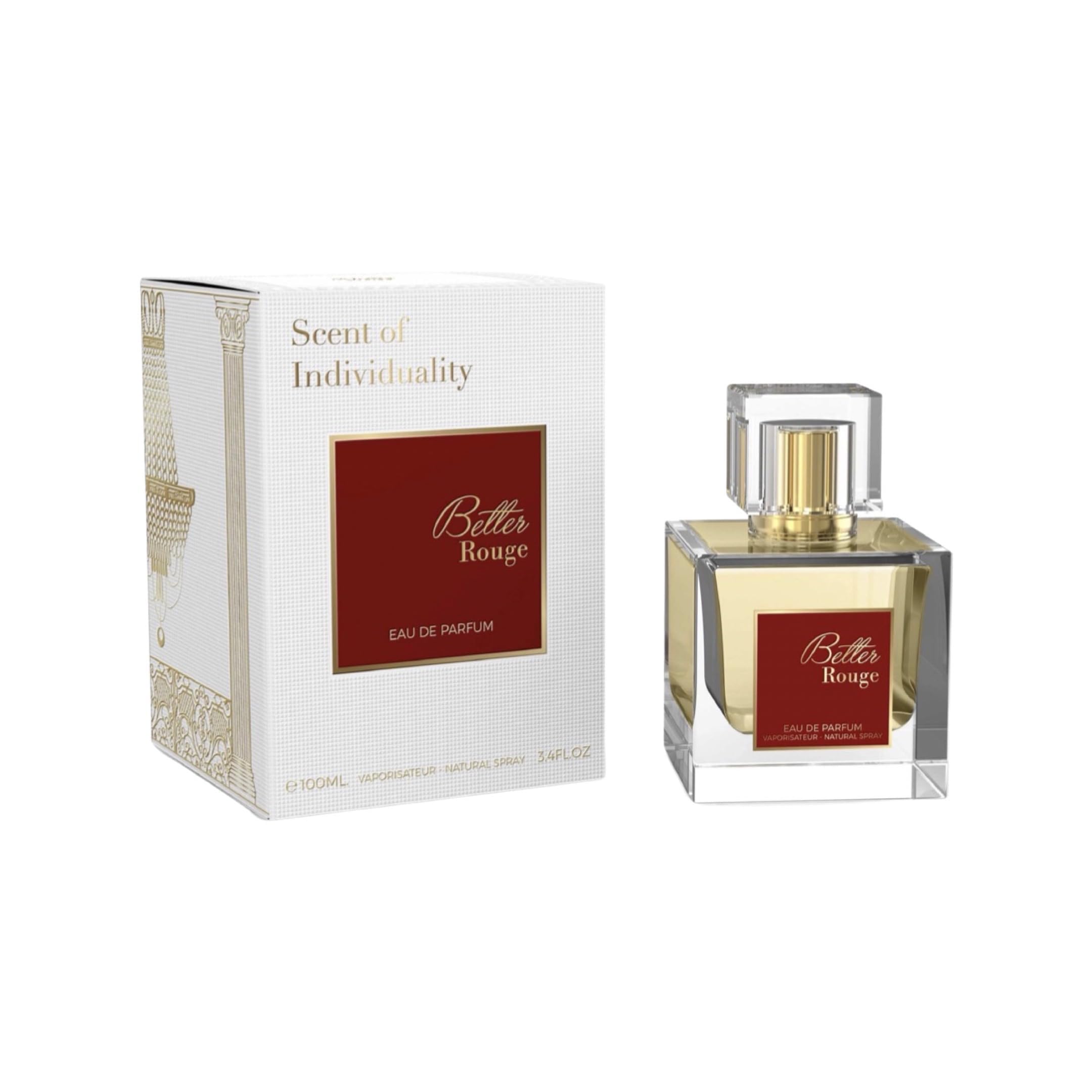 Emper Milestone Better Rouge Eau de Parfum Spray – 100 ml | Long-Lasting Scent