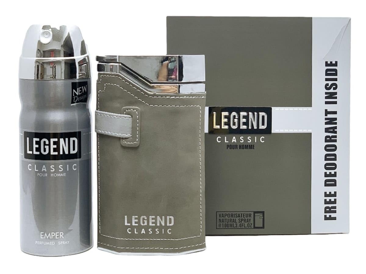 Emper Legend Classic – Floral Lily Vanilla Fragrance