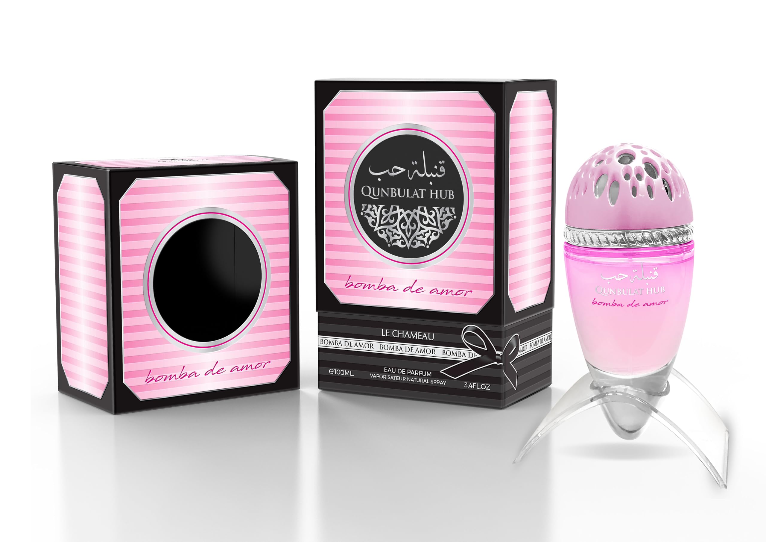 Emper Qunbulat Hub Bomb of Love for Women - 100ml