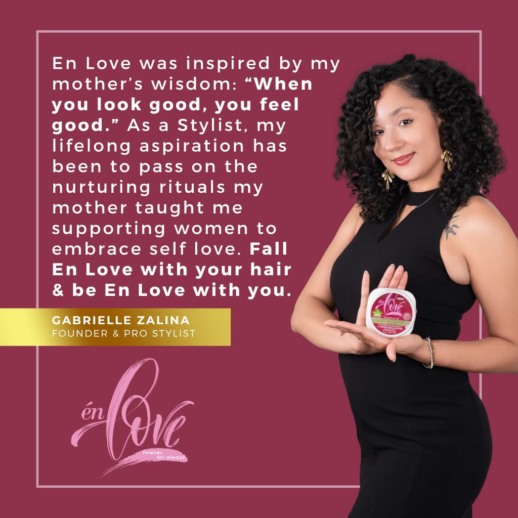 én Love Growth Goddess Hair & Scalp Oil – Rosemary, Biotin, Organic Rice Water & Jamaican Black Castor Oil (1.5oz)