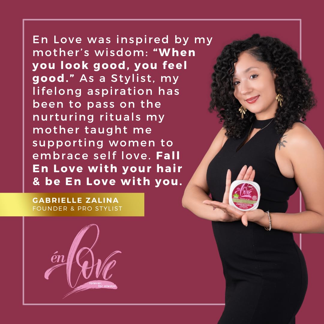 én Love Growth Goddess Hair & Scalp Oil – Rosemary, Biotin, Organic Rice Water & Jamaican Black Castor Oil (1.5oz)