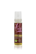 én Love Moisture Crush Foaming Mousse | Organic Coconut Milk, Deep Moisture & Curl Definition (7.27 oz)