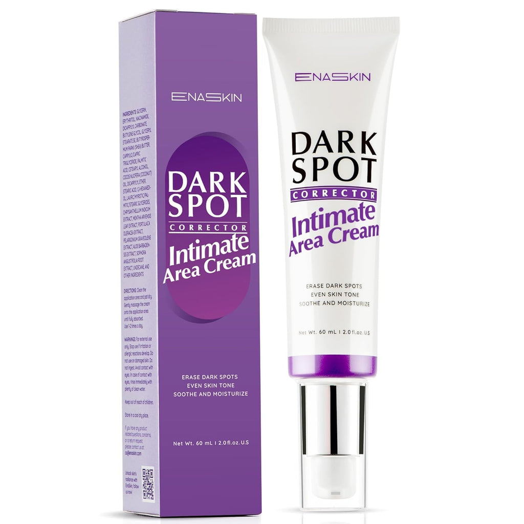 EnaSkin Dark Spot Remover Cream for Intimate Areas & Body – 2 oz