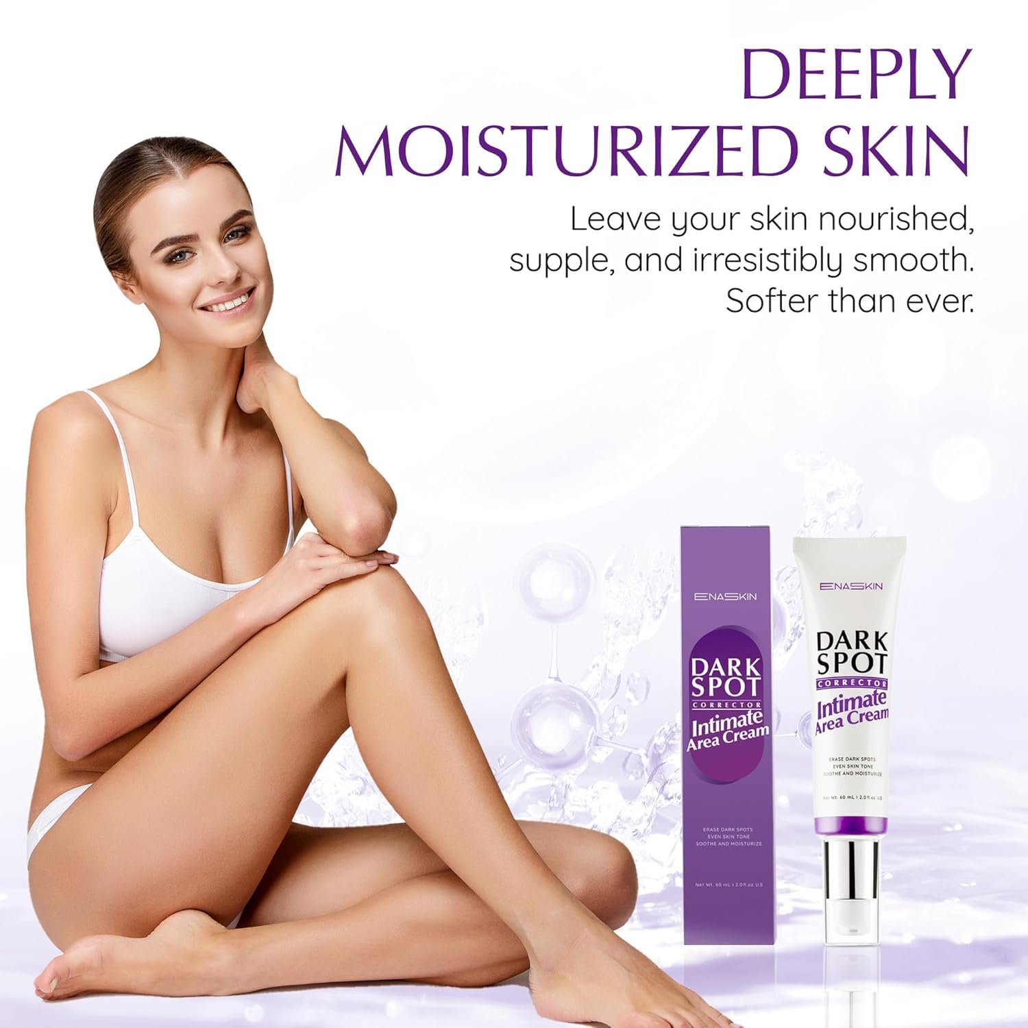 EnaSkin Dark Spot Remover Cream for Intimate Areas & Body – 2 oz